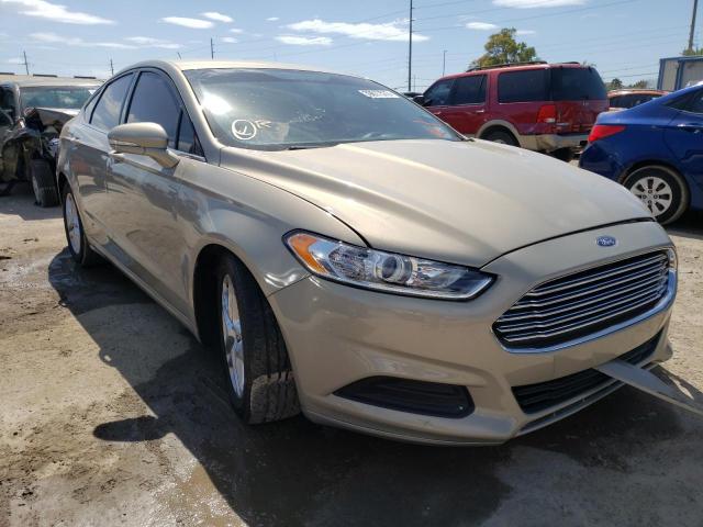 FORD FUSION SE 2016 with VIN 3FA6P0H74GR160731 - Photo from auction