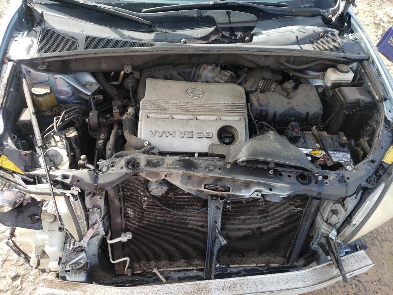 Photo 7 from auction – 2005 LEXUS RX 330 with VIN 2T2HA31U75C076388