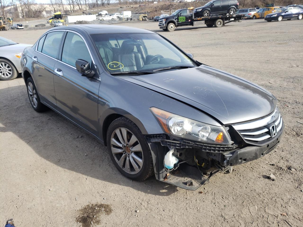 Photo 1 from auction – 2012 HONDA ACCORD EXL with VIN 1HGCP3F86CA036377