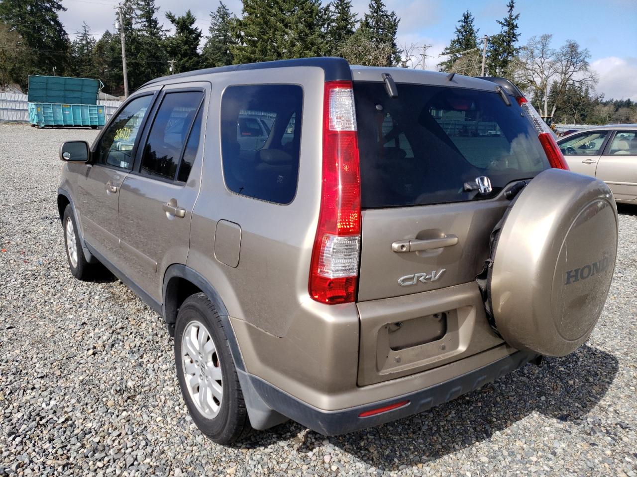 Photo 3 from auction – 2005 HONDA CR-V SE with VIN JHLRD78965C059022