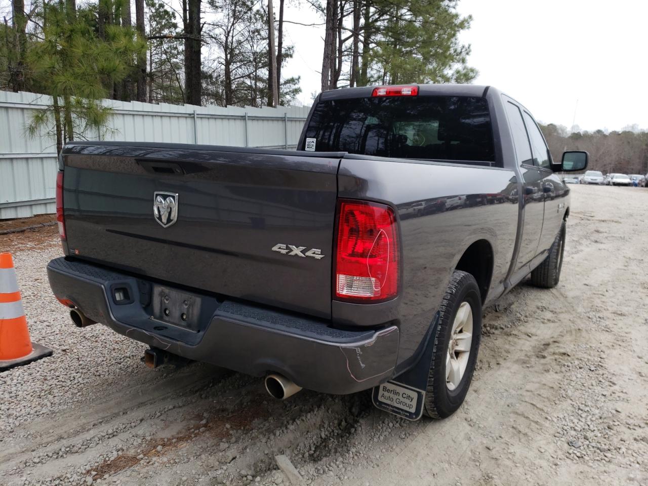 Photo 4 from auction – 2016 RAM 1500 ST with VIN 1C6RR7FT0GS351732