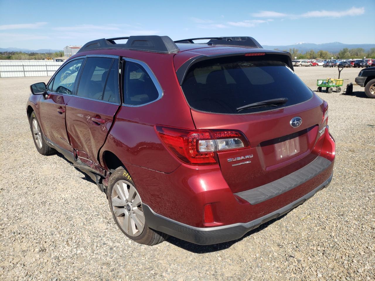Фото 3 с аукциона – 2015 SUBARU OUTBACK 2. с VIN 4S4BSACCXF3229268