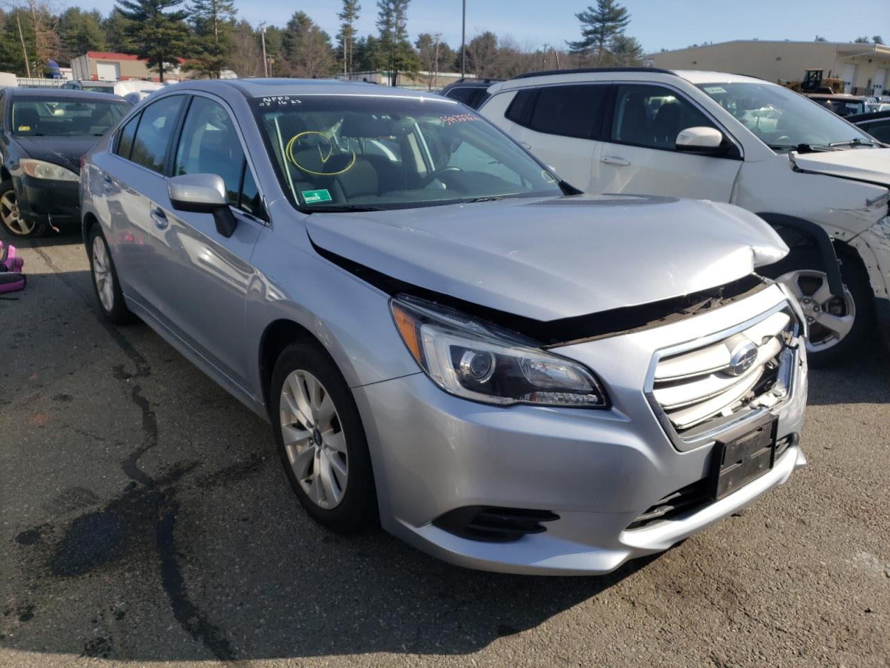SUBARU LEGACY 2.5 2017 with VIN 4S3BNAD65H3022066 - Photo from auction