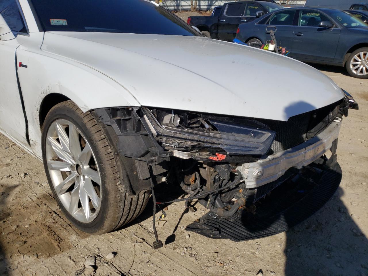 Photo 9 from auction – 2015 AUDI A7 PREMIUM with VIN WAUWGAFCXFN018415