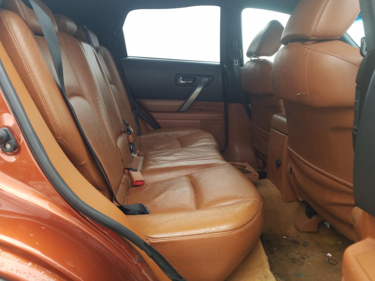 Photo 6 from auction – 2006 INFINITI FX45 with VIN JNRBS08W26X401769