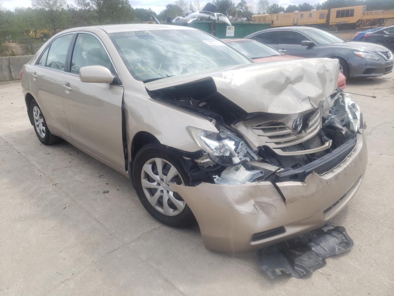 Photo 1 from auction – 2009 TOYOTA CAMRY BASE with VIN 4T1BE46K19U405862