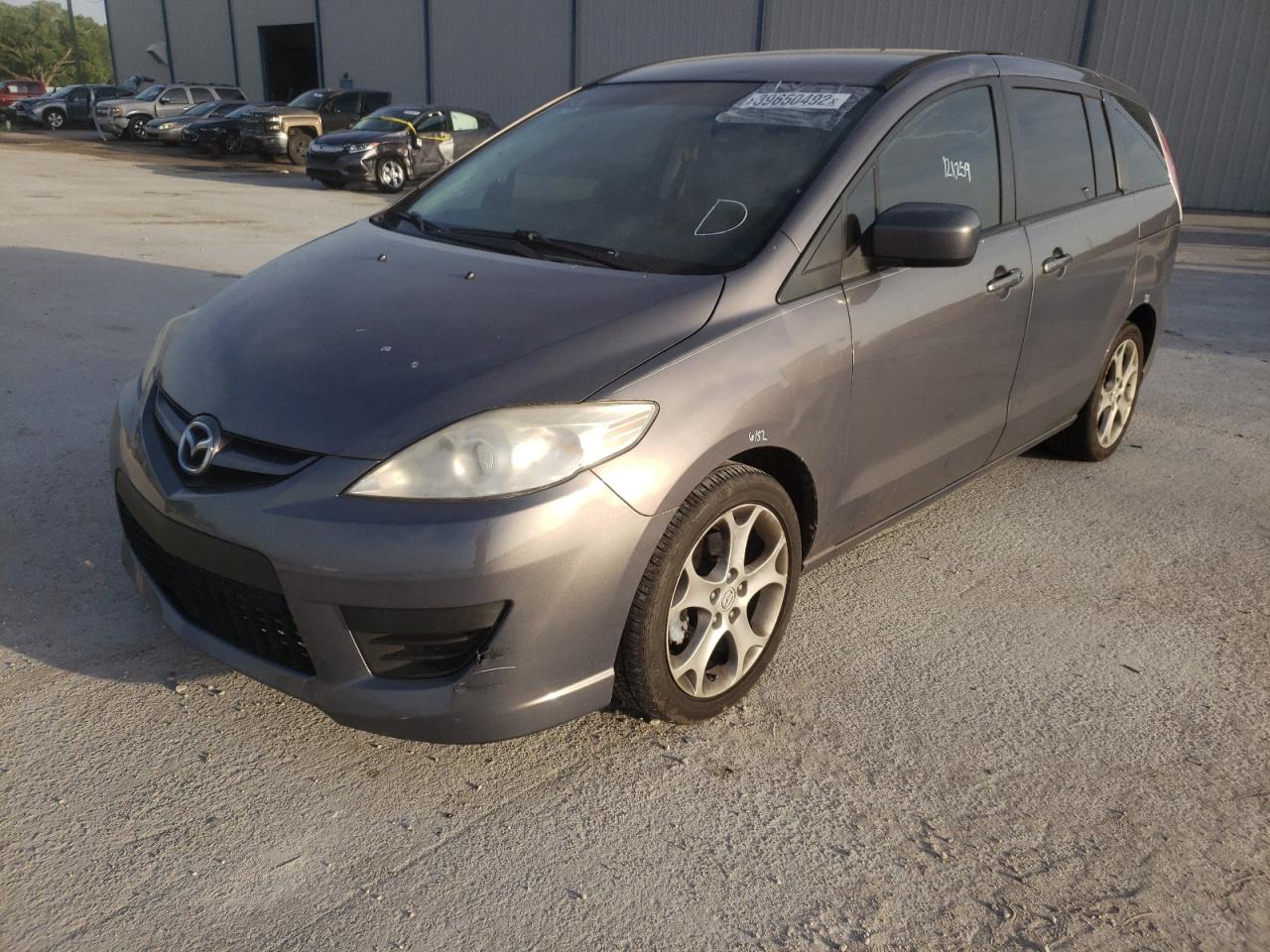 Photo 2 from auction – 2010 MAZDA 5 with VIN JM1CR2W37A0362165