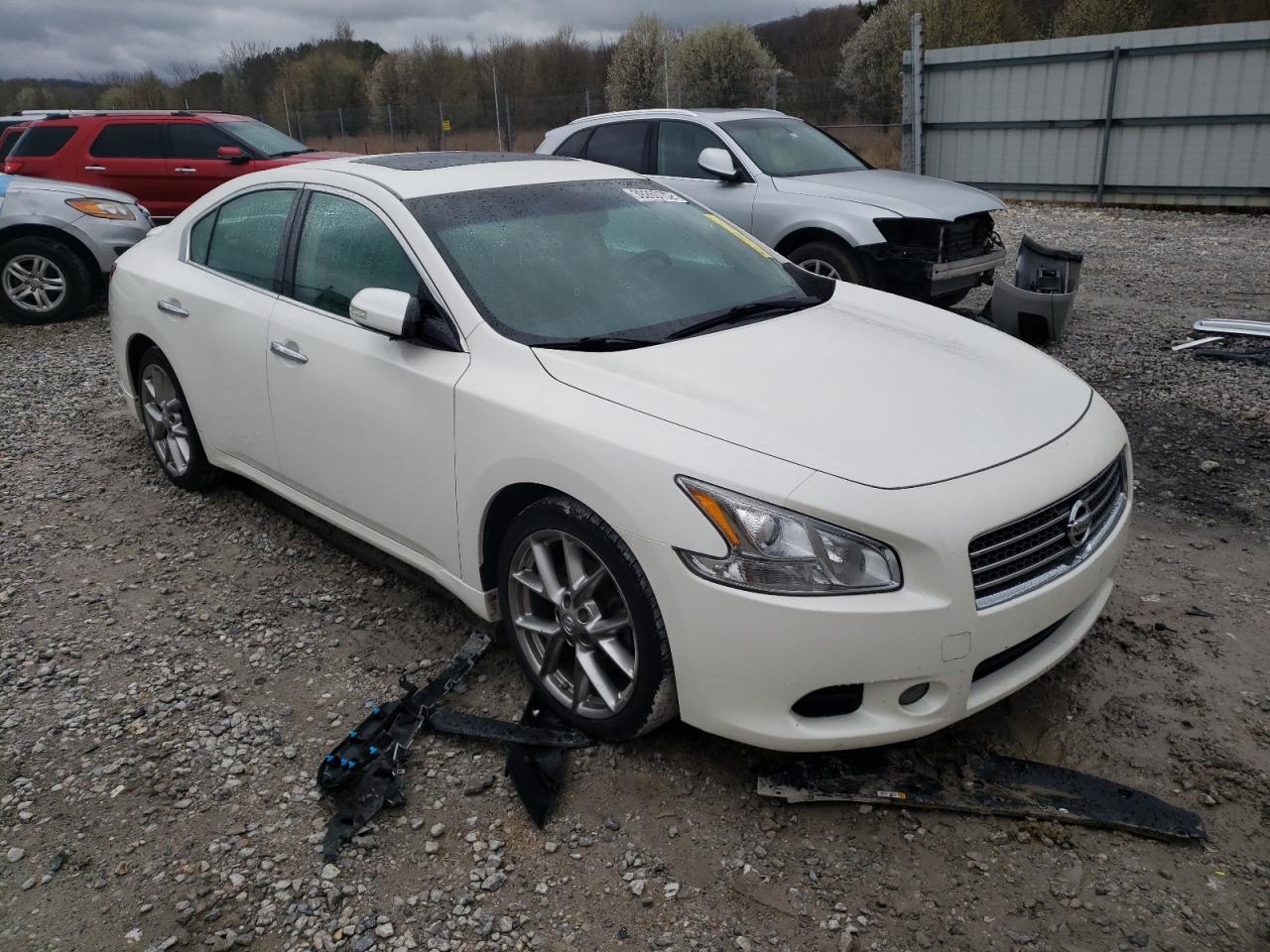 NISSAN MAXIMA S 2010 with VIN 1N4AA5AP9AC806256 - Photo from auction