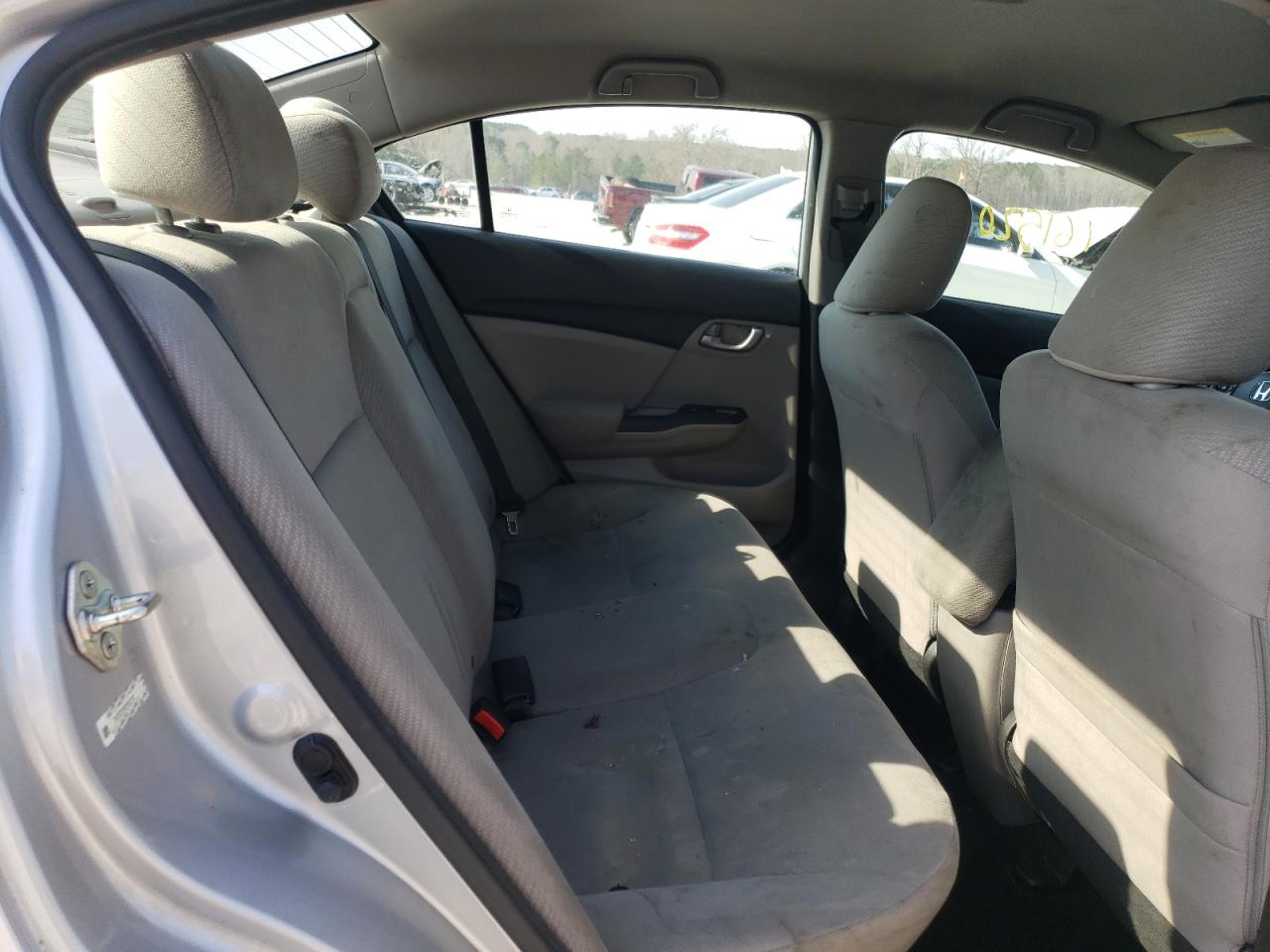Photo 6 from auction – 2013 HONDA CIVIC LX with VIN 2HGFB2F59DH602742