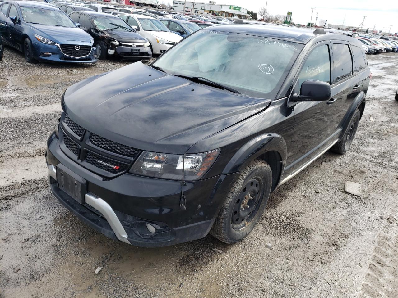 Photo 2 from auction – 2014 DODGE JOURNEY CR with VIN 3C4PDCGG6ET266351