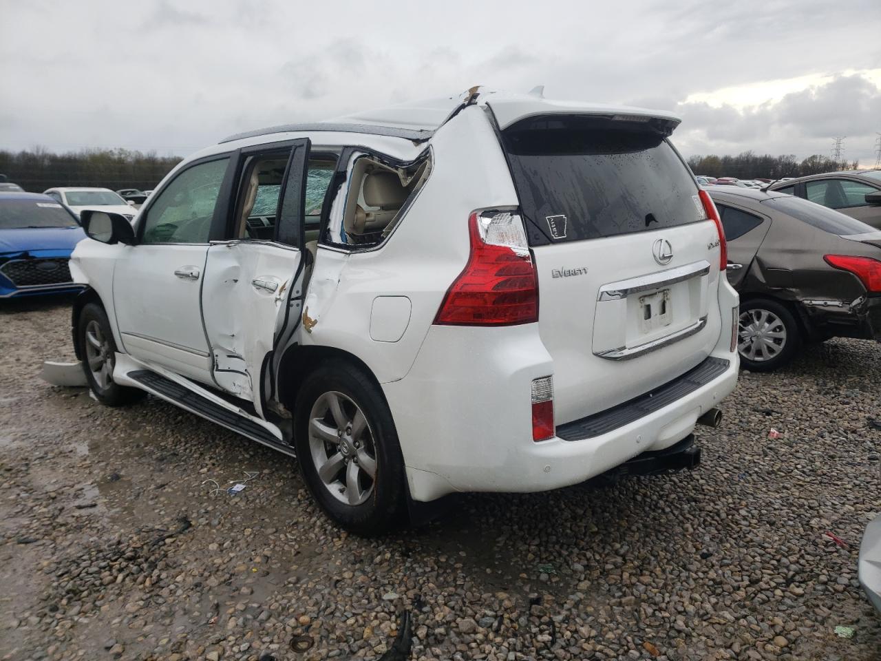 Photo 3 from auction – 2013 LEXUS GX 460 PRE with VIN JTJJM7FX0D5060002