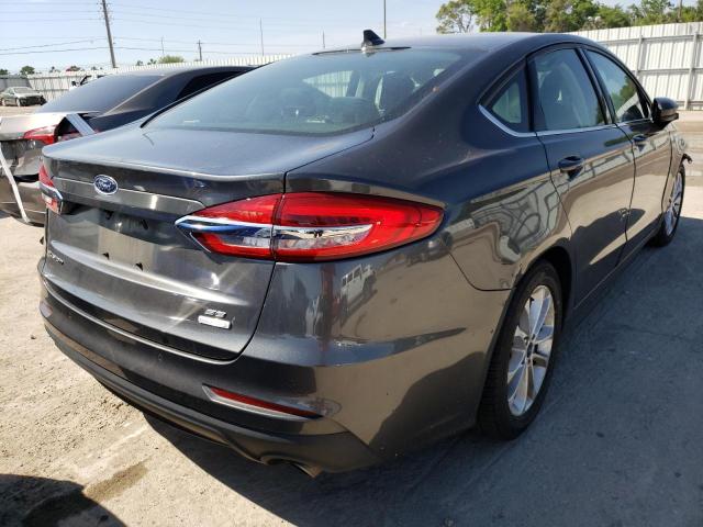Photo 4 from auction – 2019 FORD FUSION SE with VIN 3FA6P0HDXKR107904
