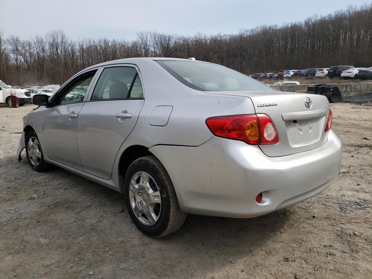 Photo 3 from auction – 2010 TOYOTA COROLLA BA with VIN 2T1BU4EE7AC260444