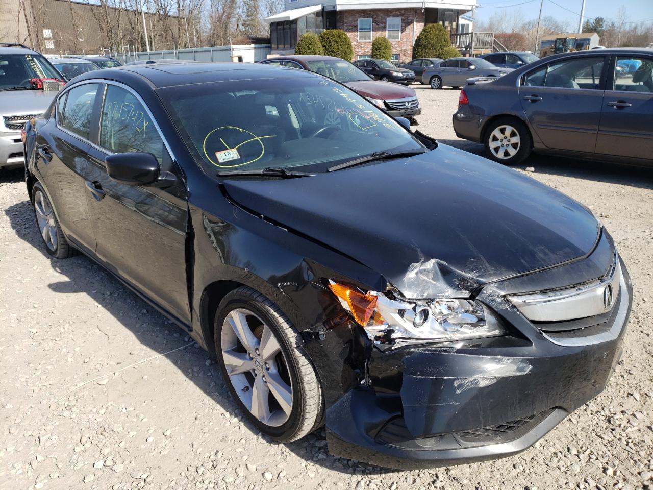 ACURA ILX 20 TEC 2013 with VIN 19VDE1F72DE019622 - Photo from auction