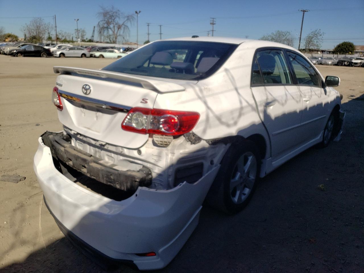 Photo 4 from auction – 2011 TOYOTA COROLLA BA with VIN 2T1BU4EEXBC743167