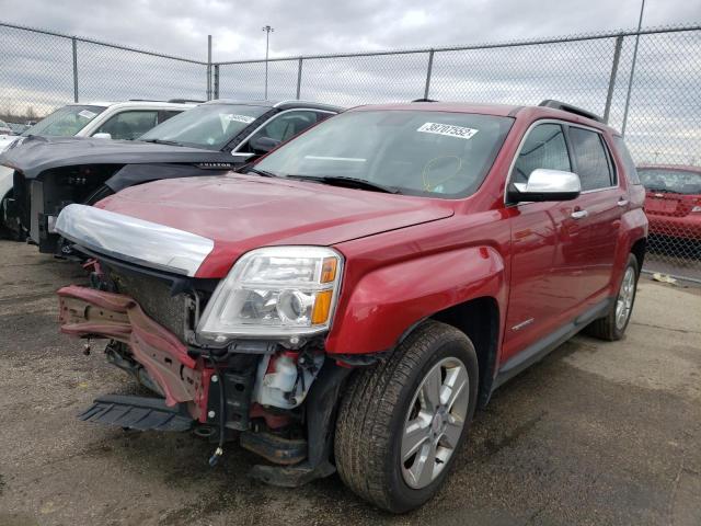 Photo 2 from auction – 2015 GMC TERRAIN SL with VIN 2GKALSEK2F6138905