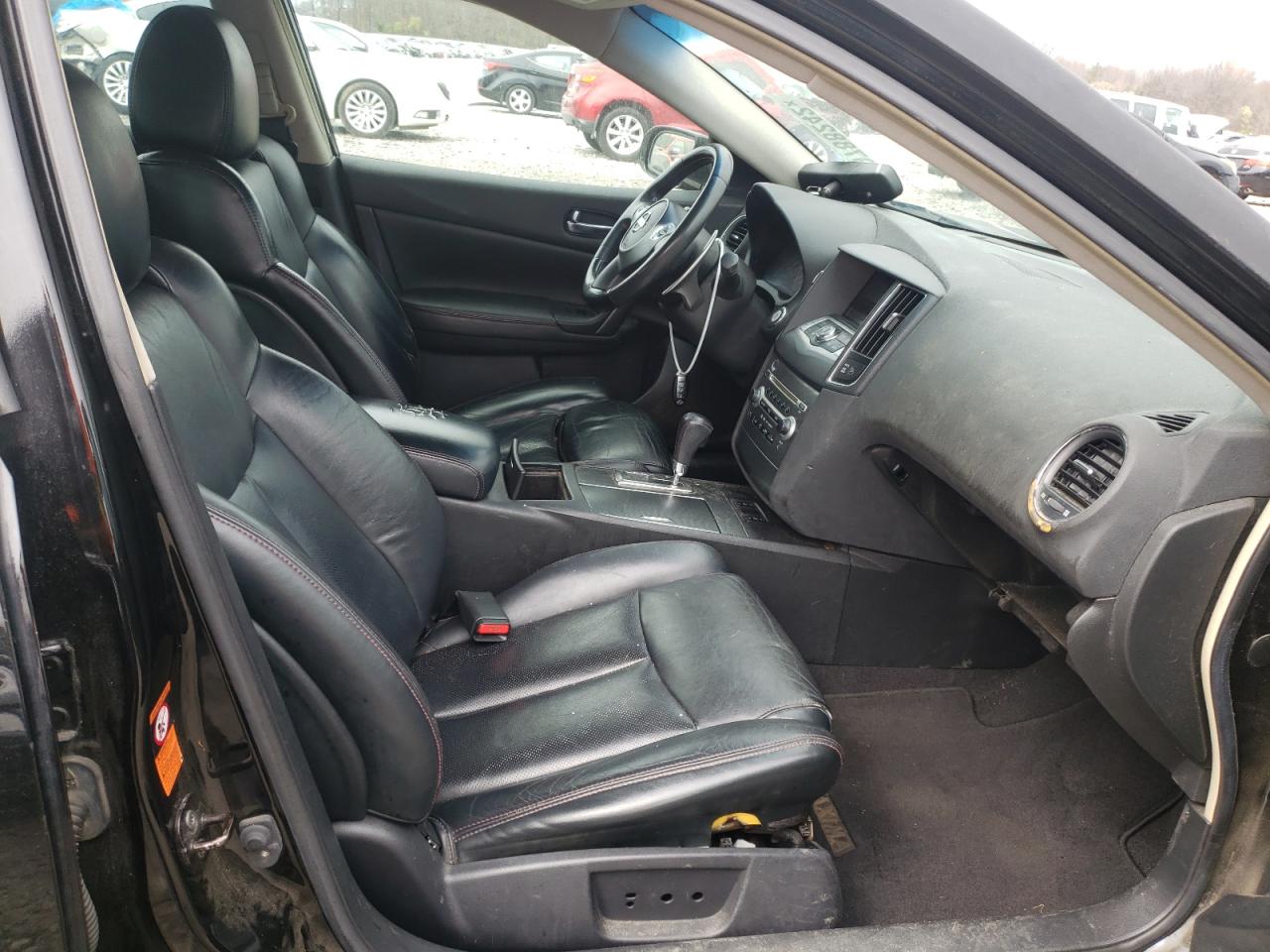Photo 5 from auction – 2009 NISSAN MAXIMA S with VIN 1N4AA51E89C823012
