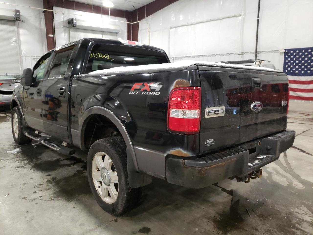 Photo 3 from auction – 2008 FORD F150 SUPER with VIN 1FTPW14V88KD09109