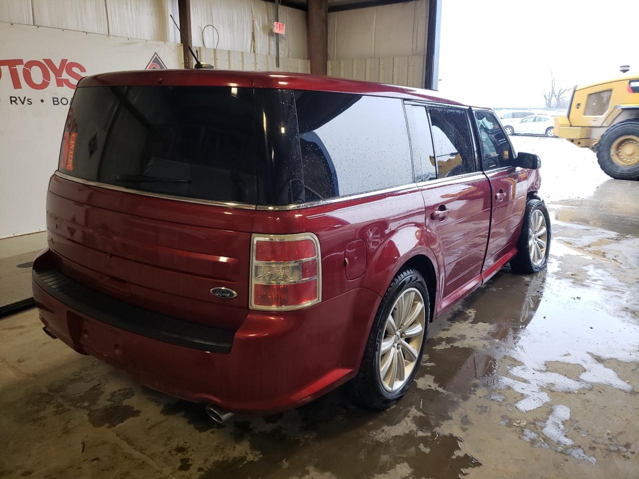 Photo 4 from auction – 2013 FORD FLEX SEL with VIN 2FMGK5C80DBD02069