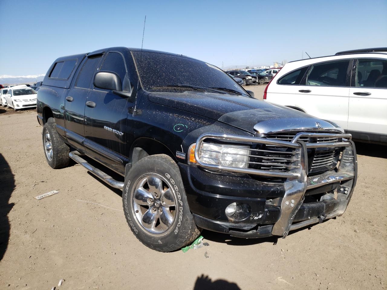 Photo 1 from auction – 2005 DODGE RAM 1500 S with VIN 1D7HU18D05S144783