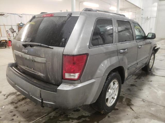 Photo 4 from auction – 2007 JEEP GRAND CHER with VIN 1J8GR48K47C560462