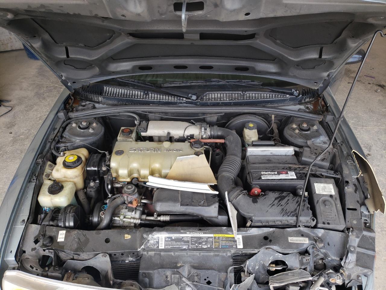 Photo 7 from auction – 2002 SATURN SL1 with VIN 1G8ZH54852Z217887