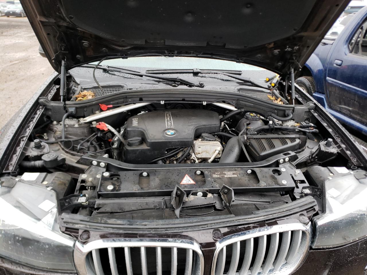 Photo 7 from auction – 2015 BMW X3 XDRIVE2 with VIN 5UXWX9C51F0D58669