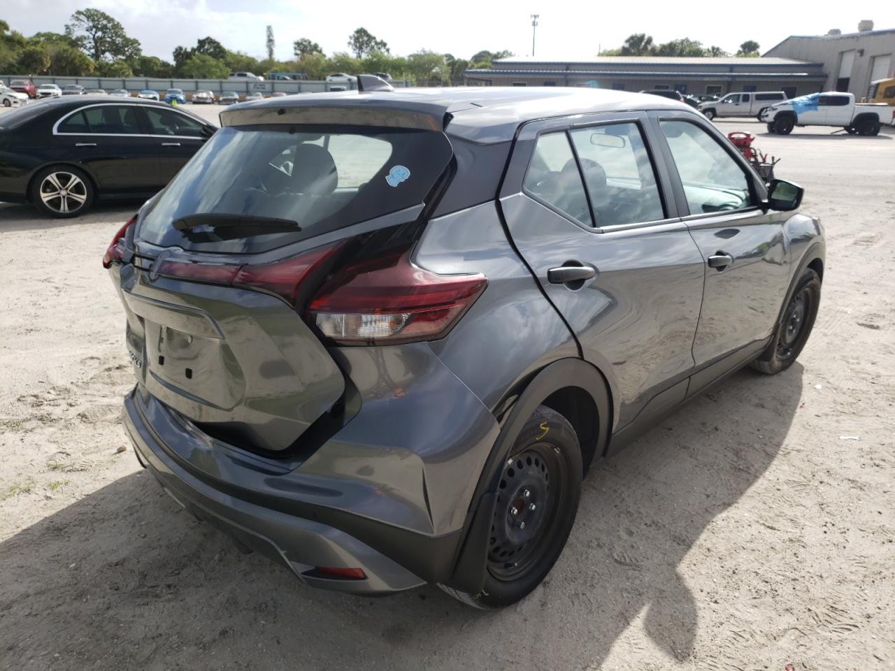 Photo 4 from auction – 2021 NISSAN KICKS S with VIN 3N1CP5BV7ML474005