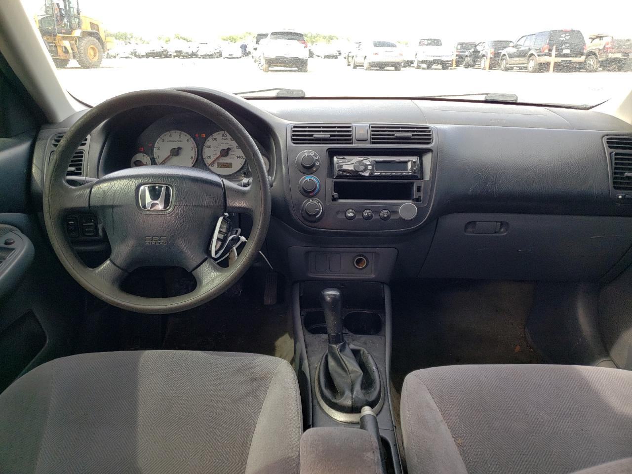 Foto 9 de la subasta – 2002 HONDA CIVIC con VIN 2HGES257X2H574641