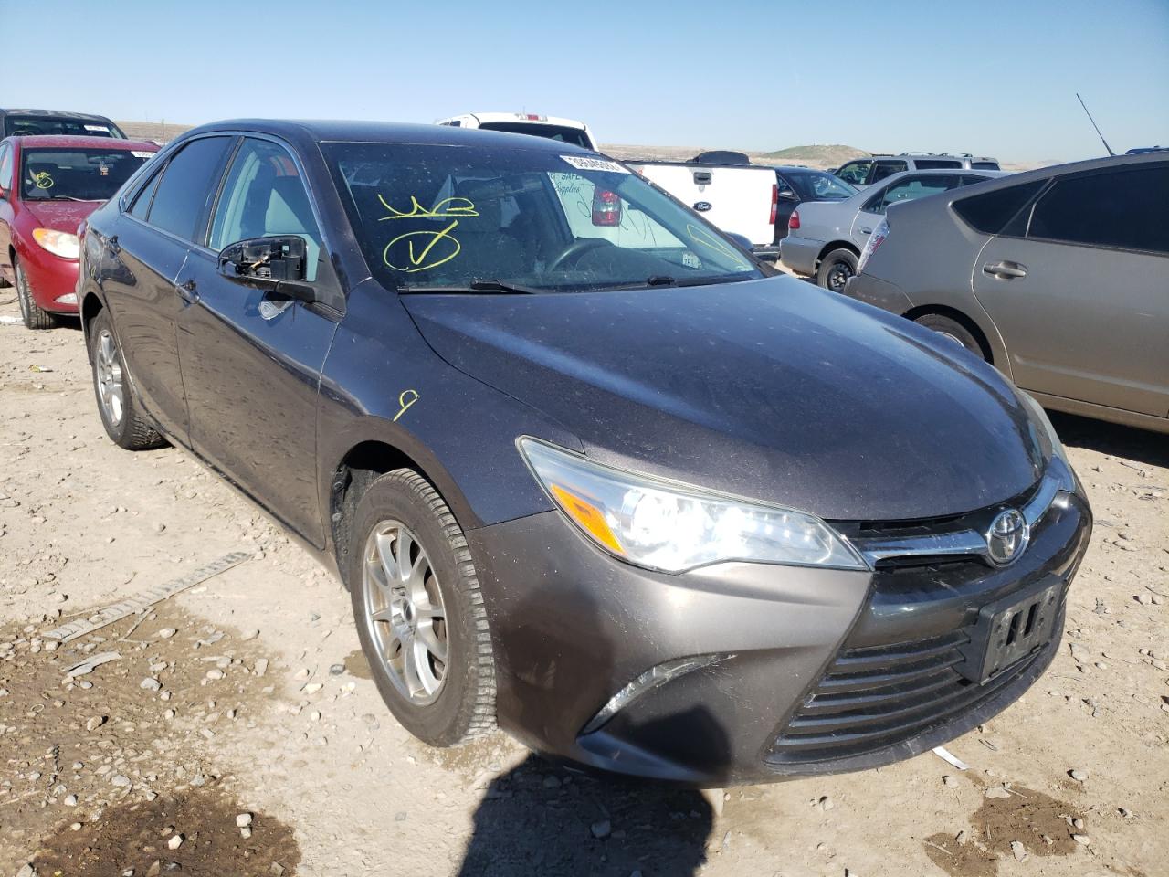 Photo 1 from auction – 2015 TOYOTA CAMRY LE with VIN 4T1BF1FK7FU057489