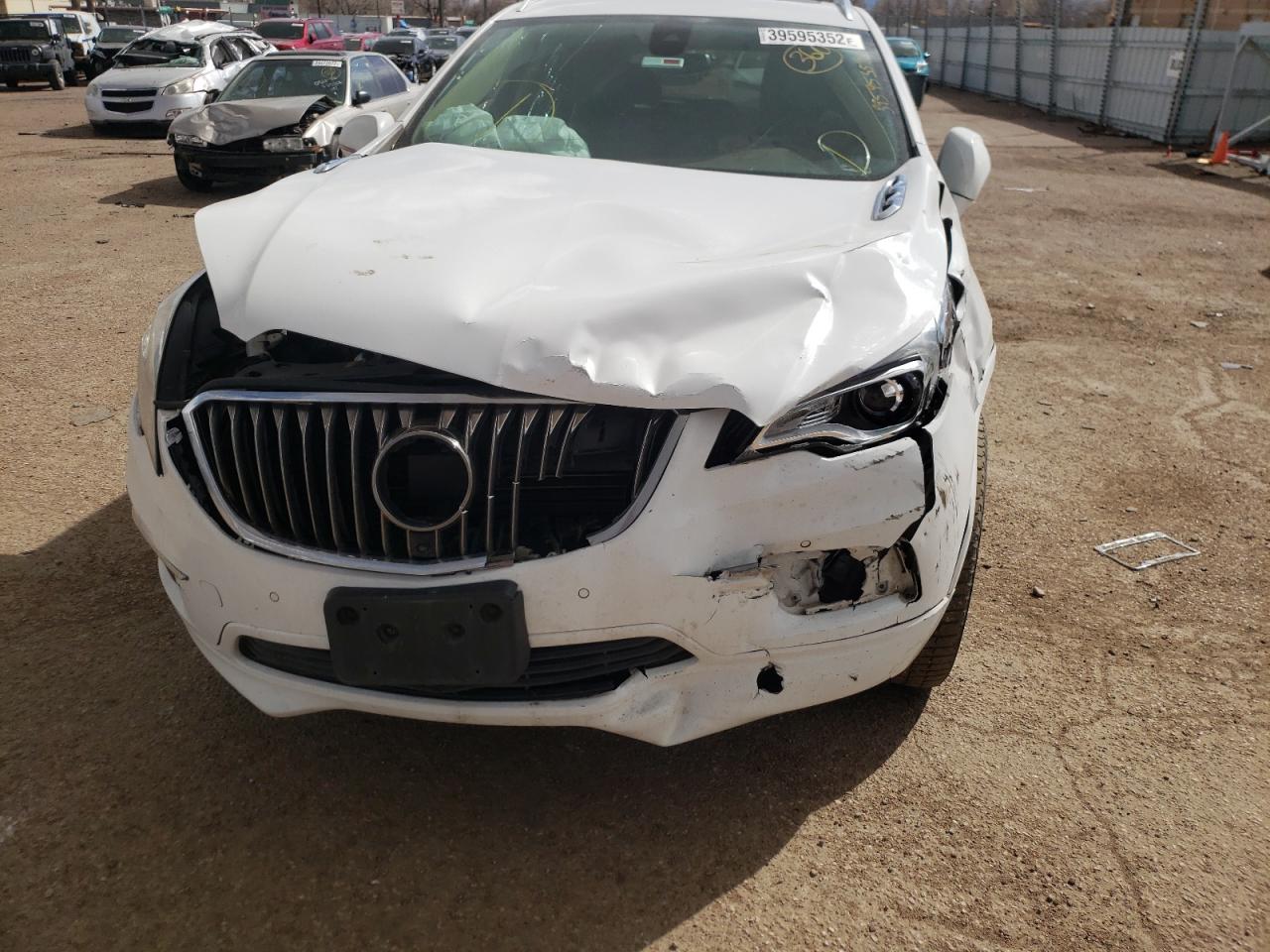 Photo 9 from auction – 2016 BUICK ENVISION P with VIN LRBFXFSX6GD142339