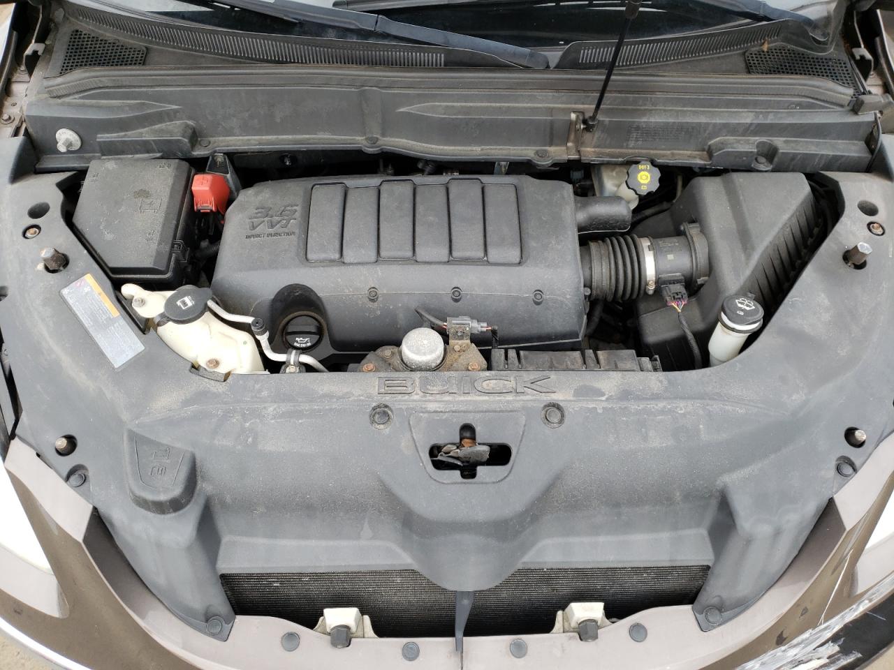 Photo 7 from auction – 2011 BUICK ENCLAVE CX with VIN 5GAKVCED1BJ175377
