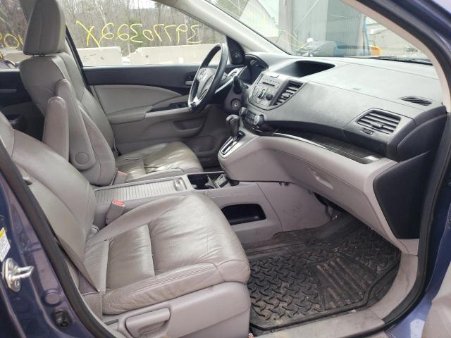 Photo 5 from auction – 2014 HONDA CR-V EXL with VIN 2HKRM4H74EH624494