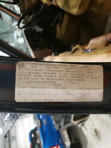 Photo 10 from auction – 1991 GMC SUBURBAN V with VIN 1GKEV16K4MF511708