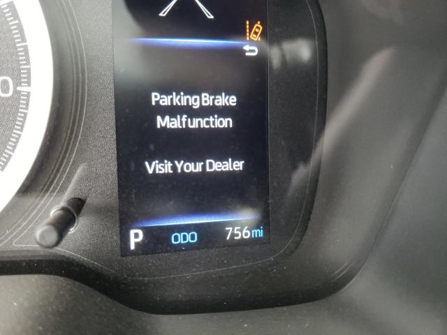 Photo 8 from auction – 2022 TOYOTA COROLLA LE with VIN JTDEPMAE6NJ211739