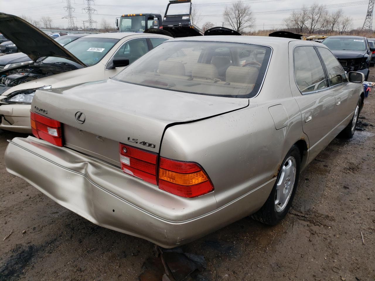 Photo 4 from auction – 2000 LEXUS LS 400 with VIN JT8BH28F4Y0179028