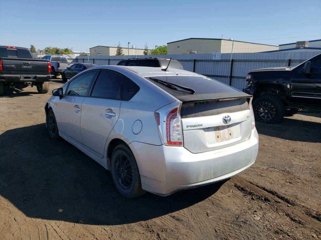Photo 3 from auction – 2012 TOYOTA PRIUS with VIN JTDKN3DU1C5401766
