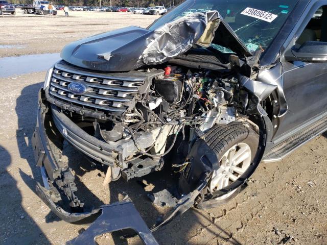 Photo 9 from auction – 2016 FORD EXPLORER X with VIN 1FM5K7D86GGD10112