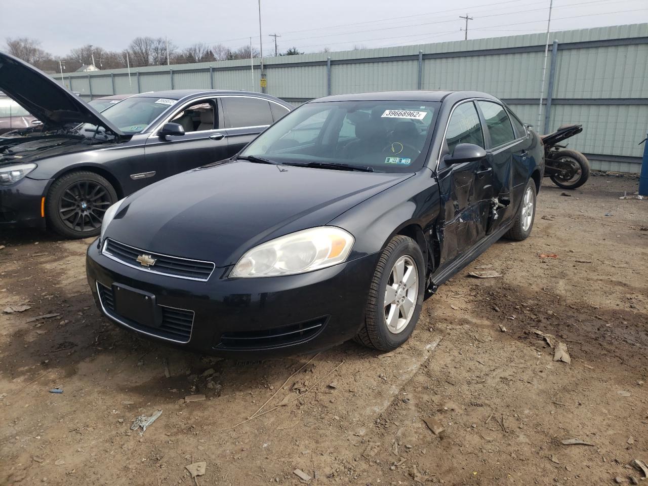 Photo 2 from auction – 2009 CHEVROLET IMPALA 1LT with VIN 2G1WT57K991167134