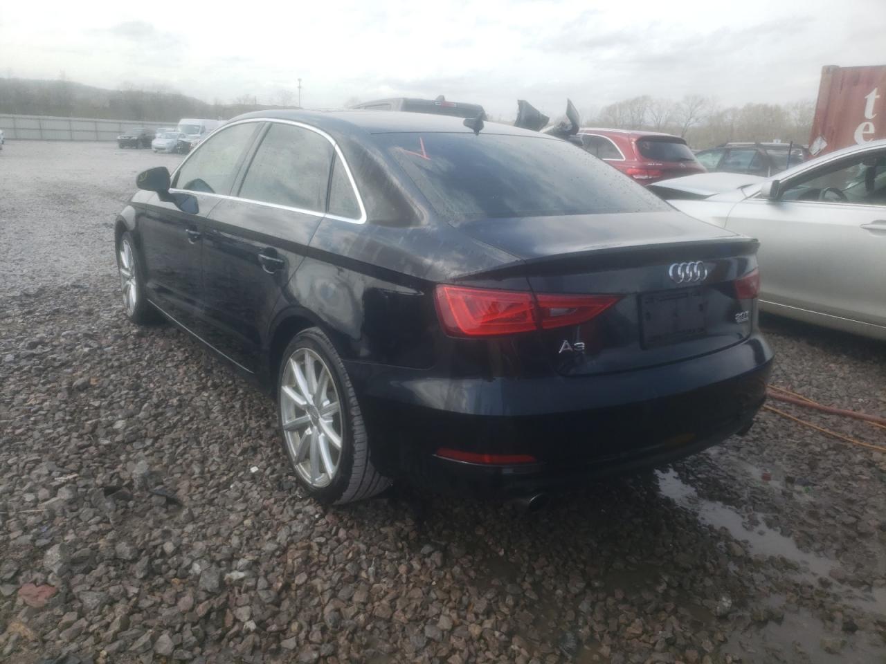 Photo 3 from auction – 2015 AUDI A3 PREMIUM with VIN WAUBFGFF1F1085426
