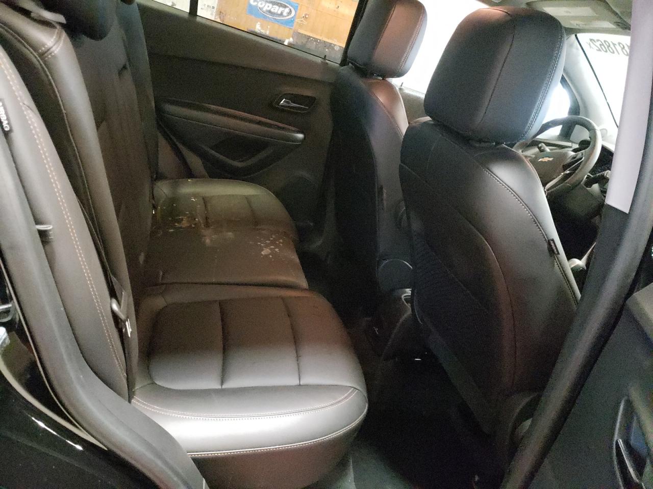 Photo 6 from auction – 2021 CHEVROLET TRAX 1LT with VIN KL7CJPSB7MB309439