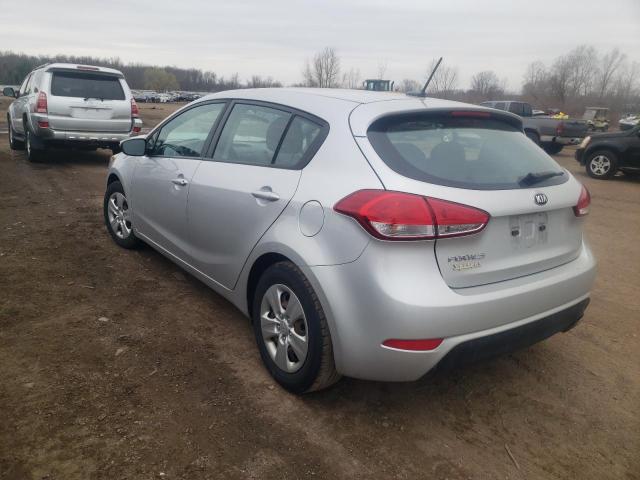 Photo 3 from auction – 2017 KIA FORTE LX with VIN KNAFK5A85H5713610