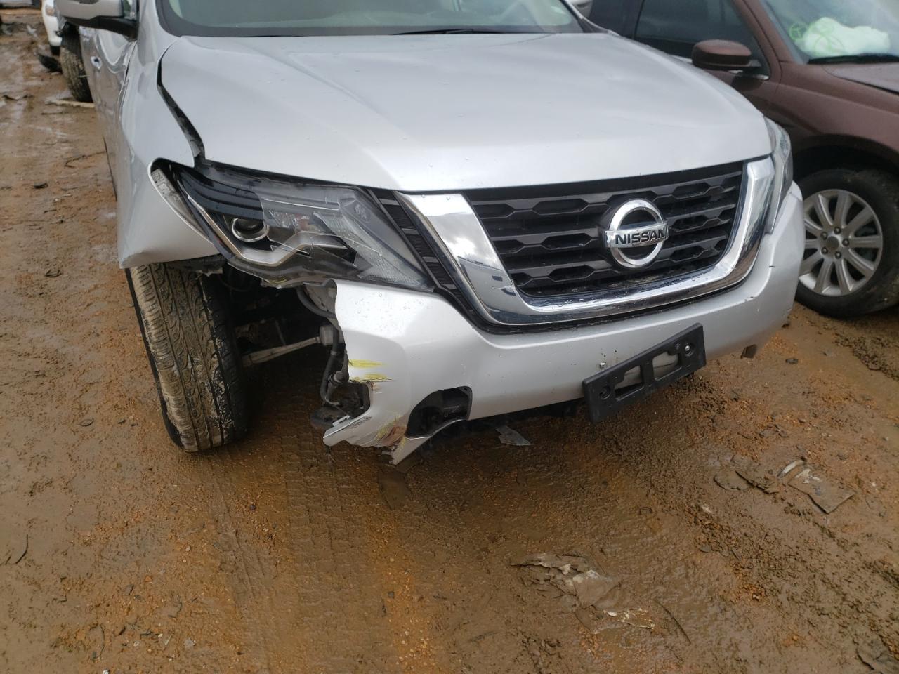 Photo 9 from auction – 2018 NISSAN PATHFINDER with VIN 5N1DR2MN9JC668285