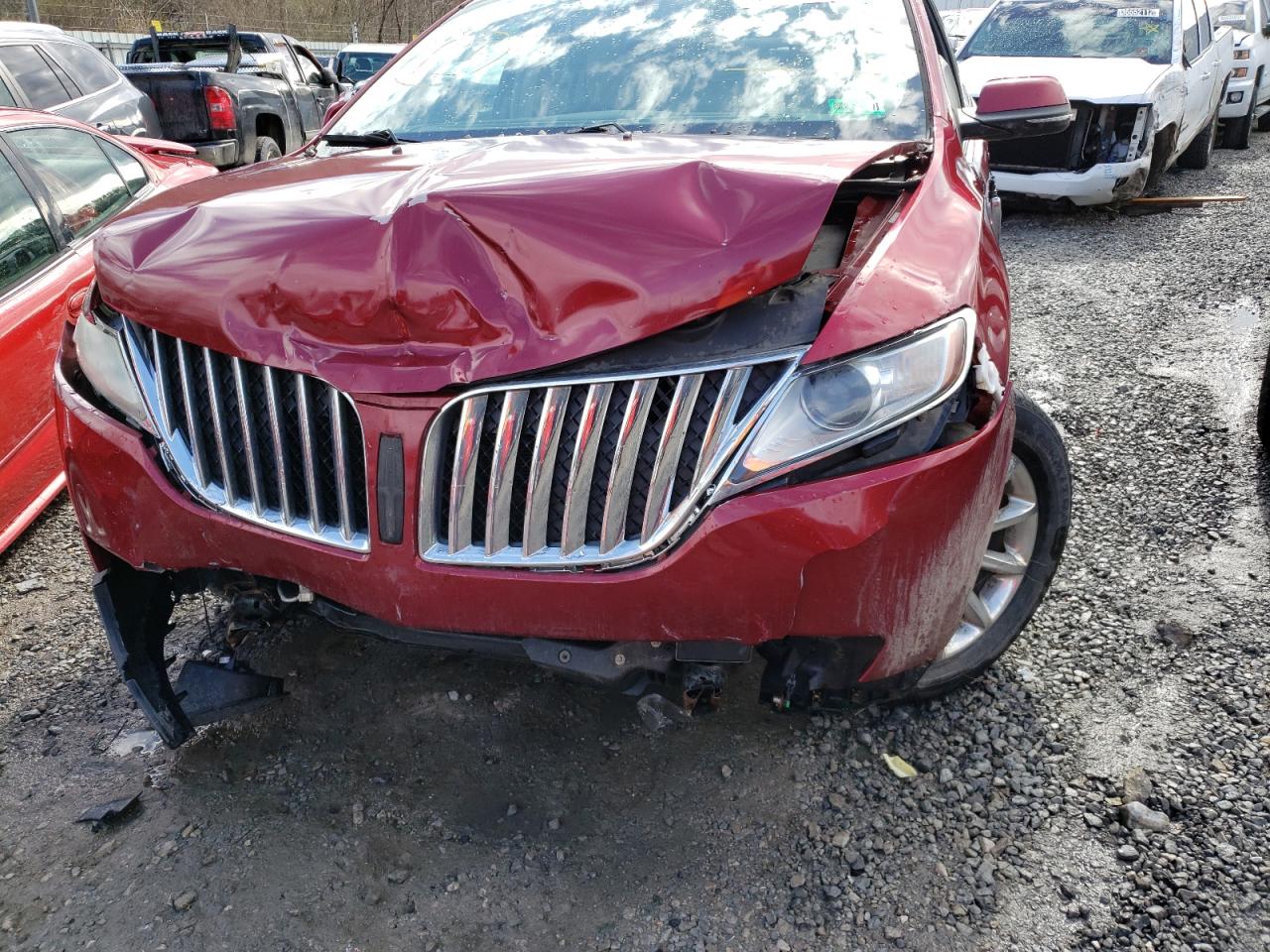 Photo 9 from auction – 2014 LINCOLN MKX with VIN 2LMDJ8JK7EBL11752