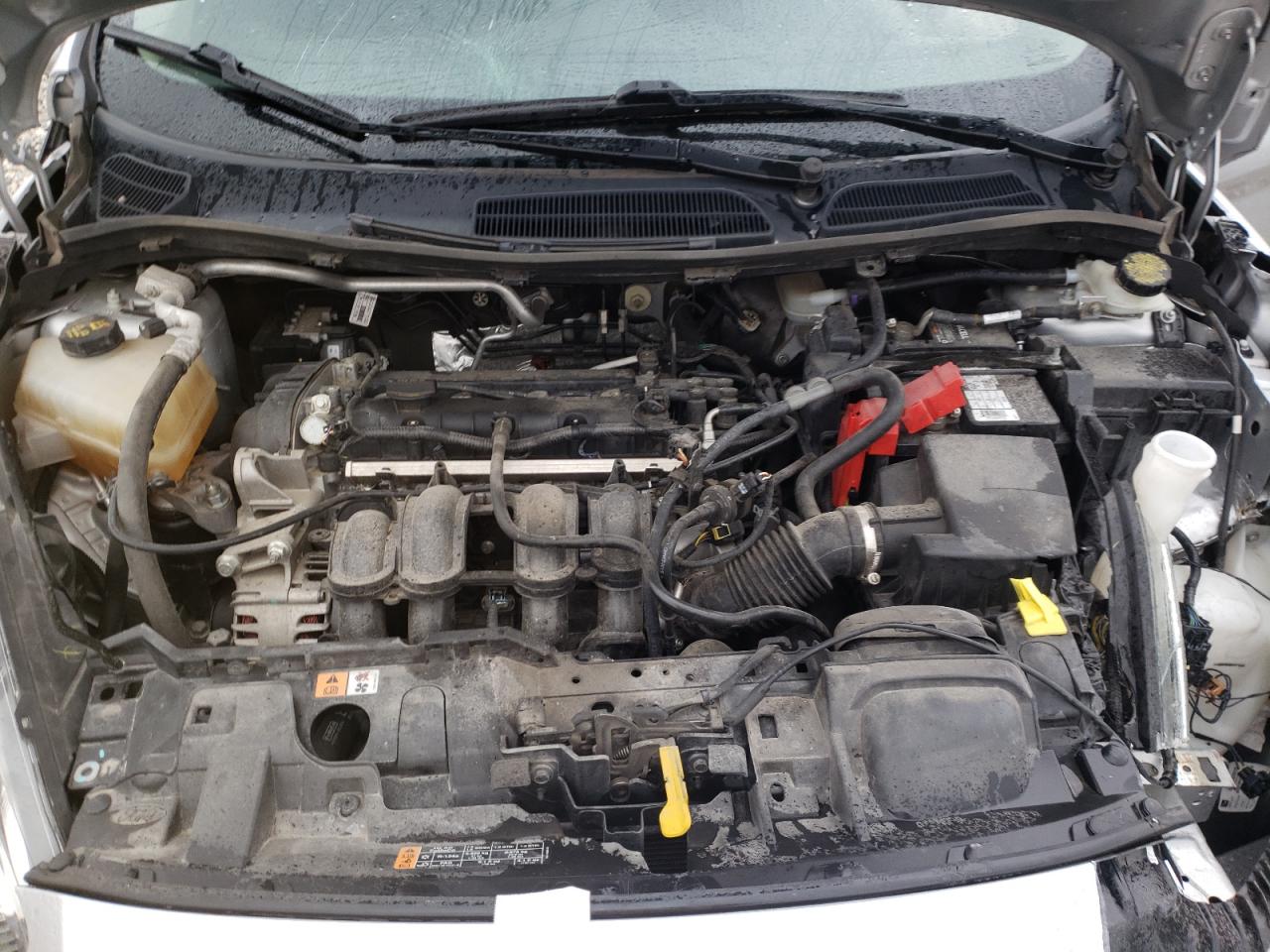 Photo 7 from auction – 2018 FORD FIESTA S with VIN 3FADP4AJ2JM136338