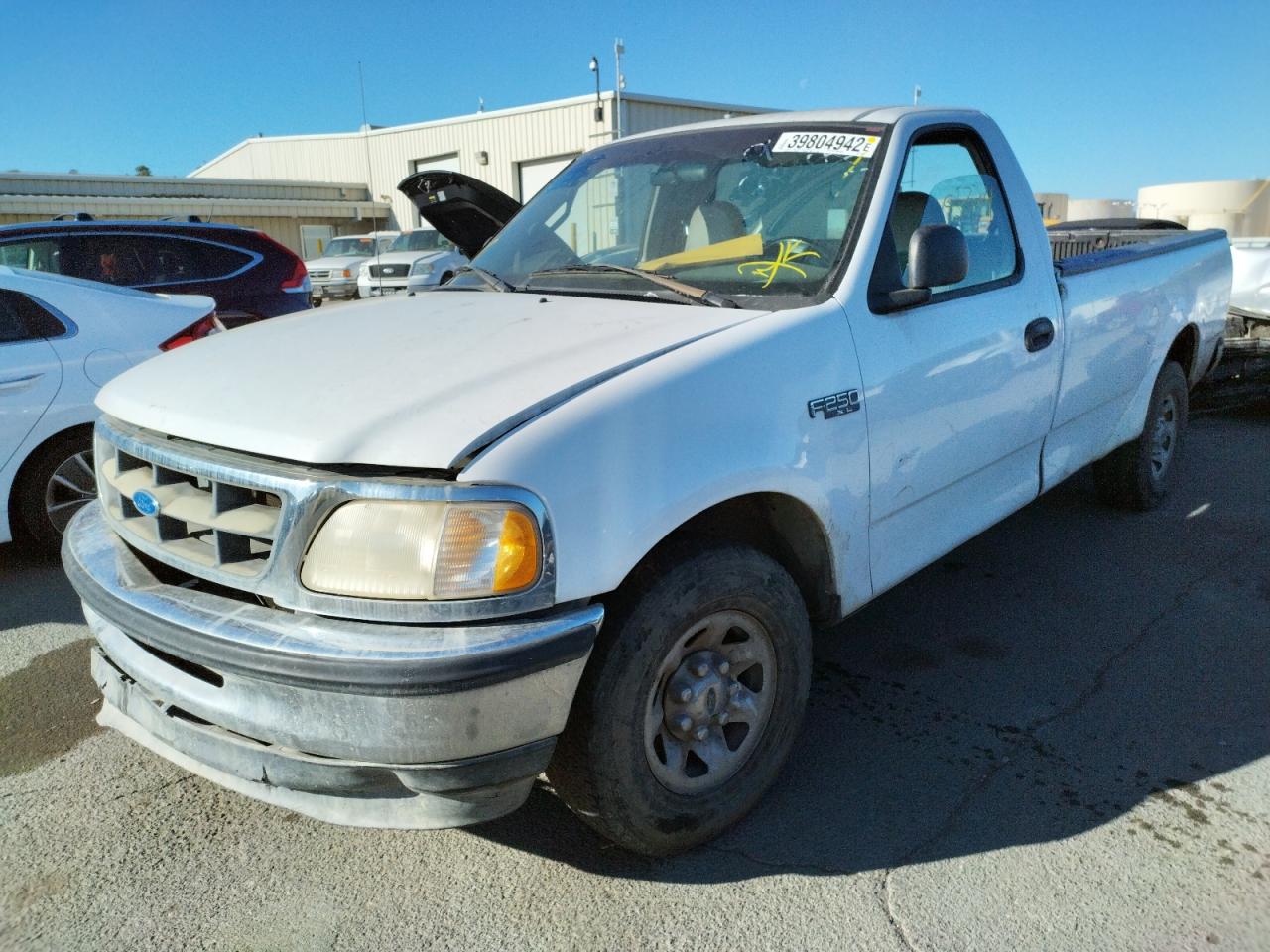 Photo 2 from auction – 1997 FORD F250 with VIN 1FTFF27L6VKC40699