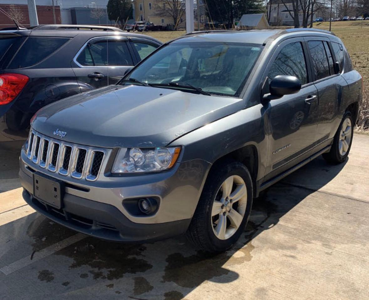 Photo 2 from auction – 2012 JEEP COMPASS SP with VIN 1C4NJDBB3CD520411
