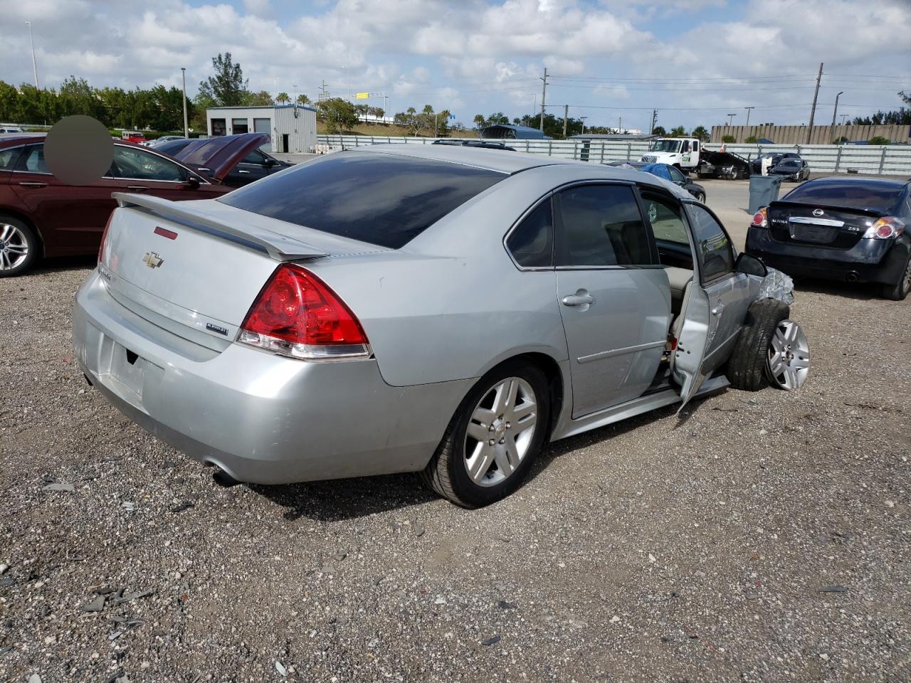 Photo 4 from auction – 2012 CHEVROLET IMPALA LT with VIN 2G1WG5E32C1102178
