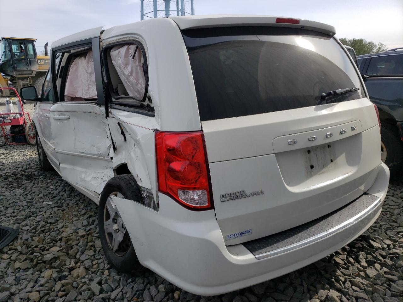 Photo 3 from auction – 2011 DODGE GRAND CARA with VIN 2D4RN4DG8BR603023