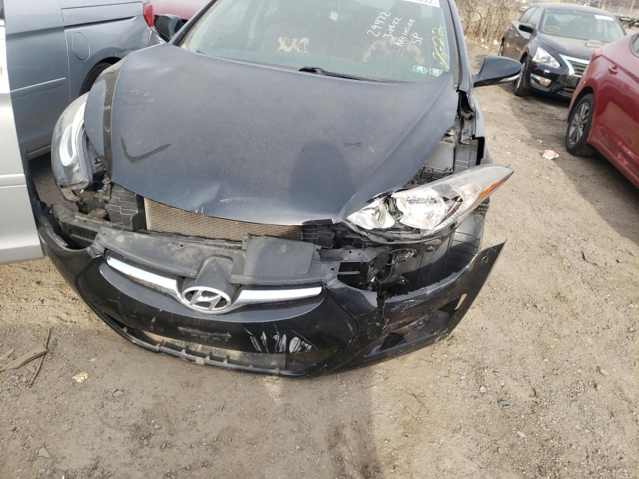 Photo 9 from auction – 2016 HYUNDAI ELANTRA SE with VIN 5NPDH4AE9GH723306